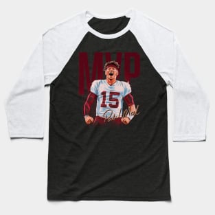 Patrick Mahomes II Kansas City MVP Shine Baseball T-Shirt